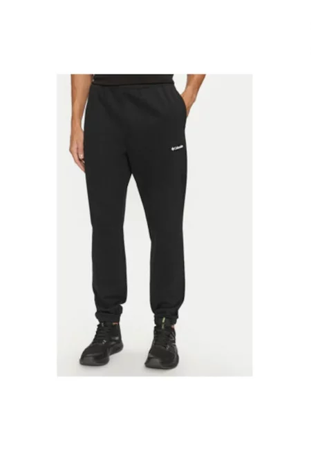 Мъжки панталон -  303981358 - Черен