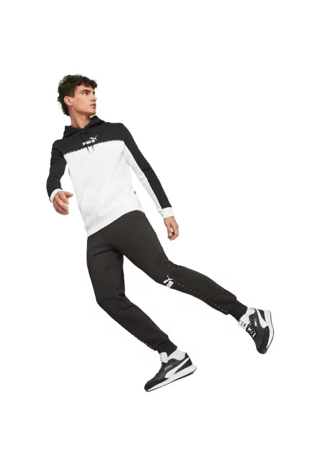 Мъжки панталони  Ess Block X Tape Sweatpants Fl Cl B