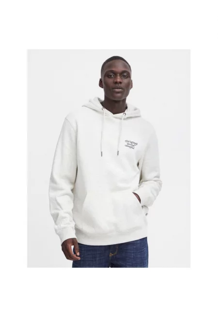 Мъжки спортен суитшърт -  540838 - Бежов - Памук