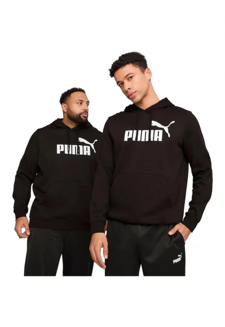 Мъжки суичър  Ess No. 1 Logo Hoodie Fl - Черен
