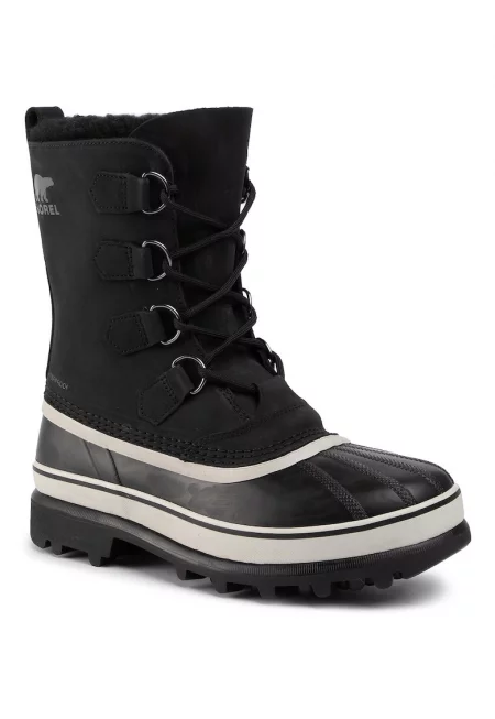 Мъжки зимни ботуши  1002871016 - Естествена кожа