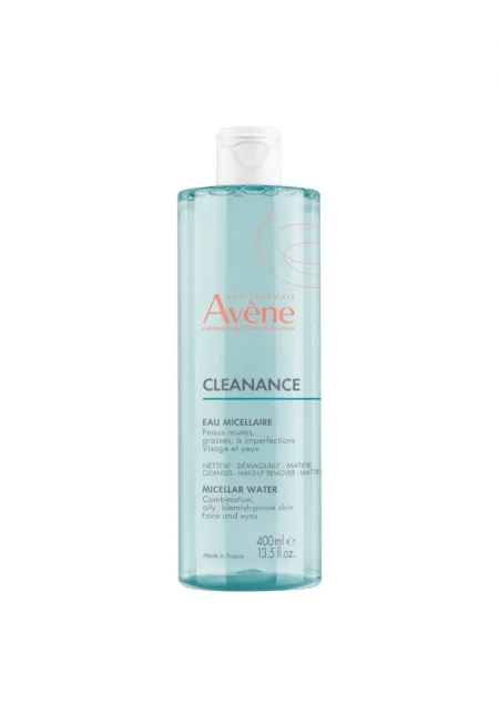 Мицеларна вода  Cleanance - За мазна кожа - 400 мл
