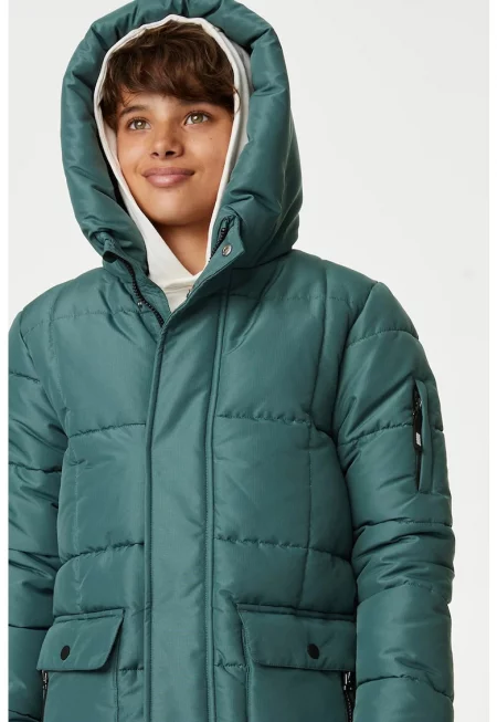 Непромокаемо зимно яке с качулка