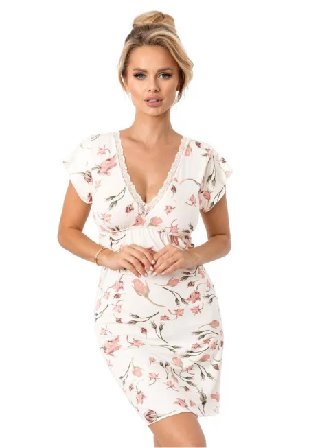 Нощница с флорални мотиви Amaris