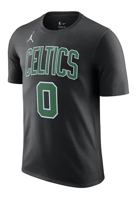 Памучна баскетболна тениска Boston Celtics