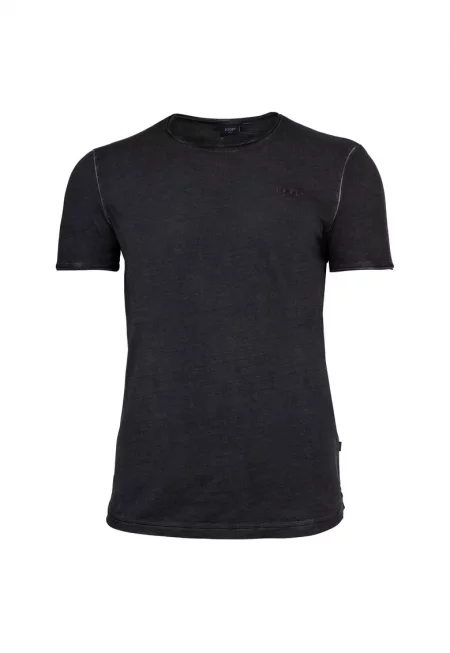 Памучна тениска Clark - Черен