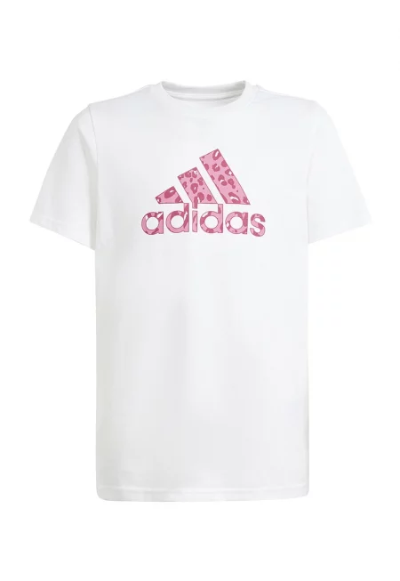 Памучна тениска с животински принт