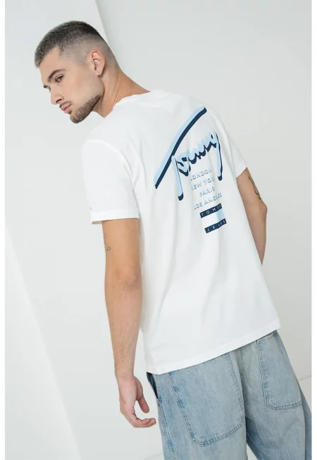 Памучна тениска Signature City