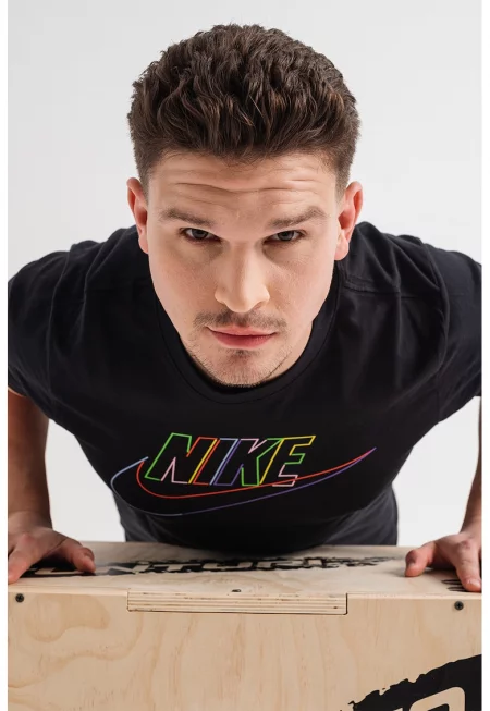 Памучна тениска Swoosh Sportswear с лого DZ2871100