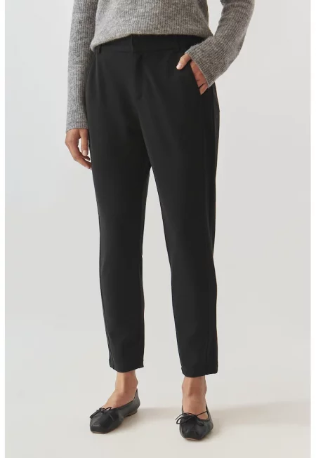 Панталон с модал - Черен