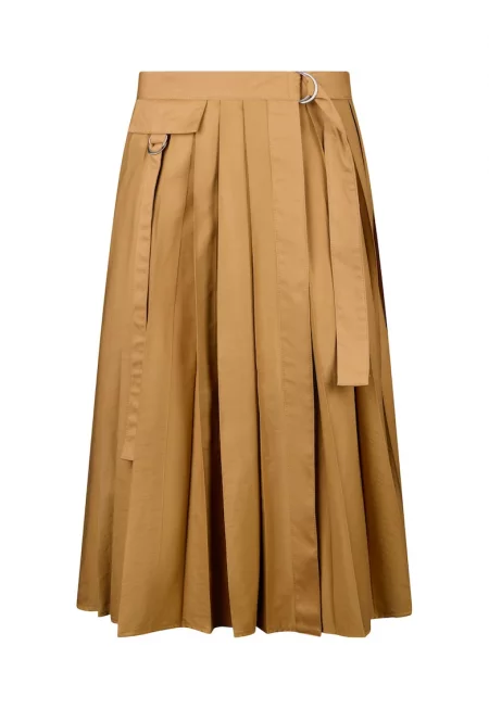 Плисирана къса пола