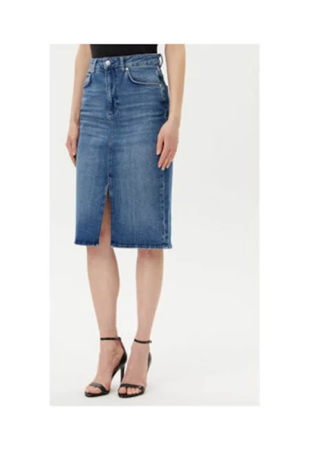 пола - 10017870 - памук/еластан - синя -