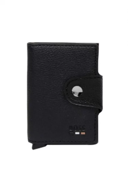 Портфейл от еко кожа с двойно прегъване