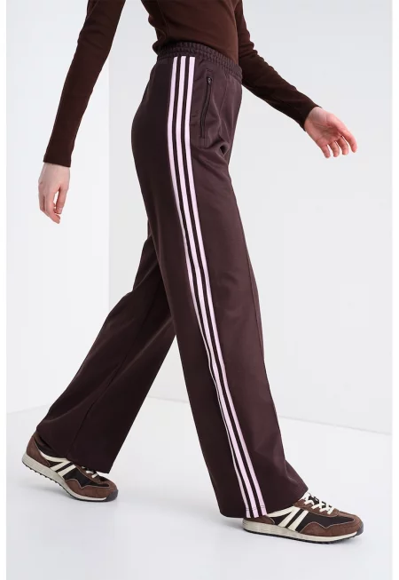 Прав спортен панталон Beckenbauer - Кафяв/Бял