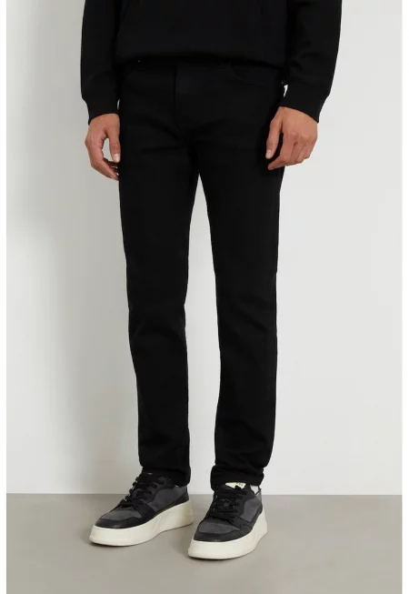 Прави дънки Angels с 5 джоба - Черен