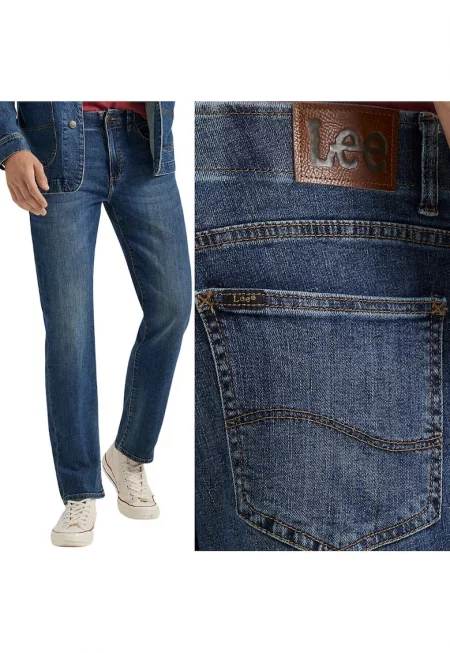 Прави дънки  Extreme Motion сини - Син