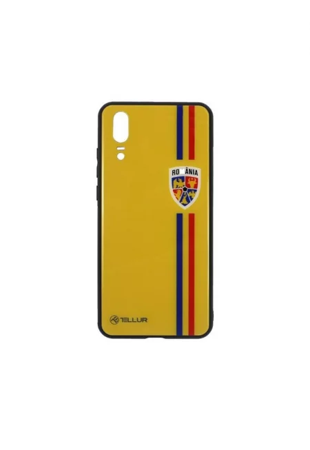 Предпазен калъф  FRF Glass Print Tricolor за Huawei P20