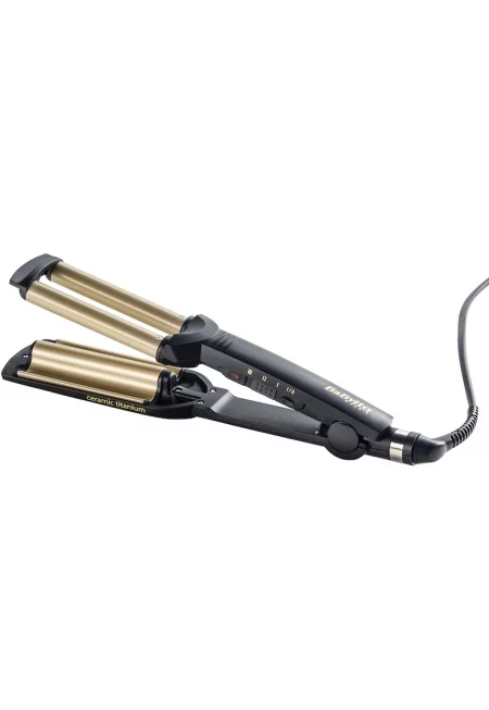 Професионална маша за коса  Easy Waves  - 200 градуса - Технология Titanium