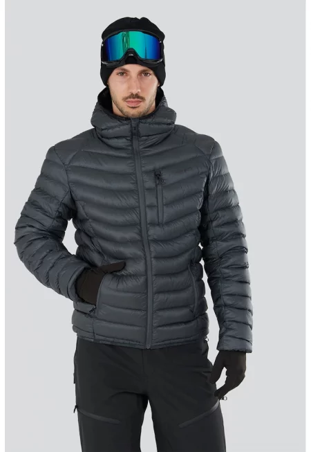 Пухено трекинг яке Rauris - Антрацитно сиво
