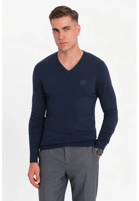 Пуловер с шпиц