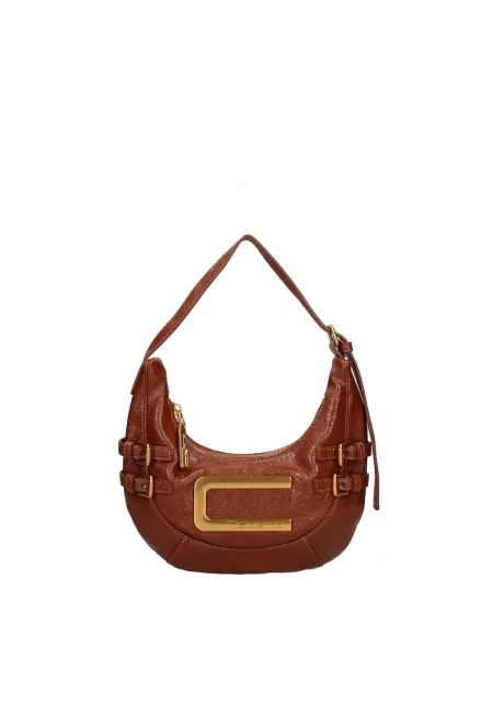 Ръчна чанта Seraphina от еко кожа - Карамел