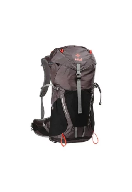 Раница  червена - Tъмносив