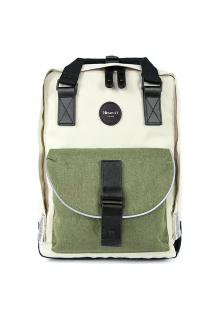 Раница  No. 39 Gravel S - 11L - бежова - каки - водоустойчива - 28x36см - унисекс