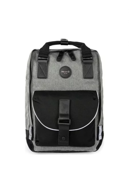 Раница  No. 39 Gravel S - 11L - сива - черна - водоустойчива - 28x36см - унисекс