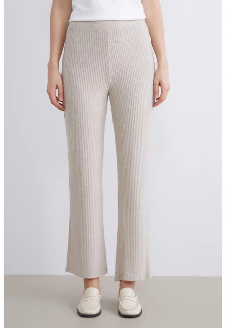 Разкроен панталон с рипс