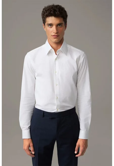 Риза regular fit JP4 - Бял