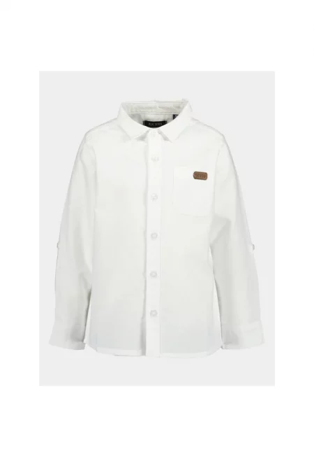 Риза за момче -  303572167 - Бяла - Памук