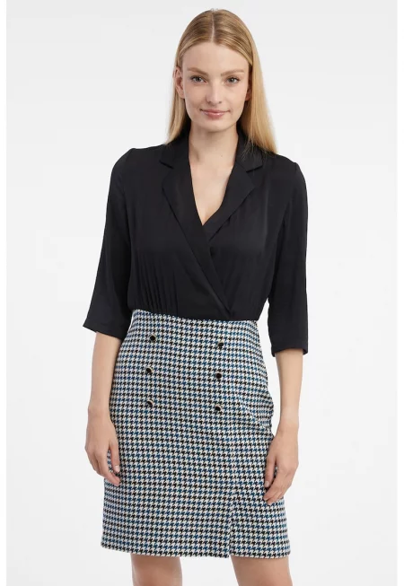 Рокля с дизайн 2 в 1