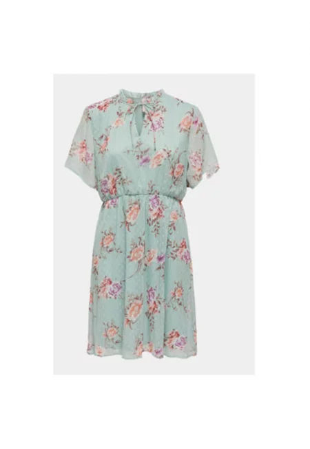 Рокля - Само - Полиестер - Син