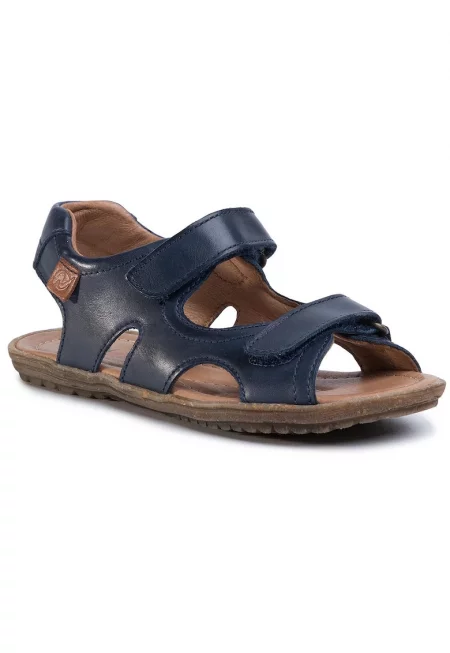 Сандали за момчета -  SKY - Naturino - Естествена кожа - Тъмносин - Тъмносин