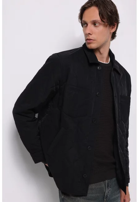 Шакет с 2 джоба - Черен