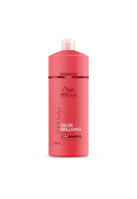 Шампоан за боядисана коса със здрава структура Wella Professionals INVIGO Brilliance Coarse