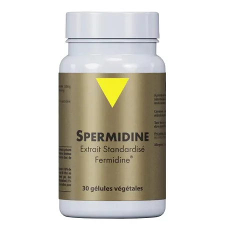 Спермидин (Fermidine) – Клетъчно обновяване и антиейджинг, 6 mg, 30 капсули