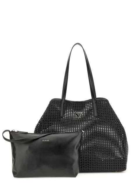 Сплетена шопинг чанта Brigitta и несесер