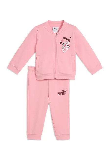 Спортен екип с цип и лого