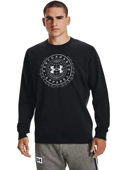 Спортен суитшърт Rival Fleece с лого