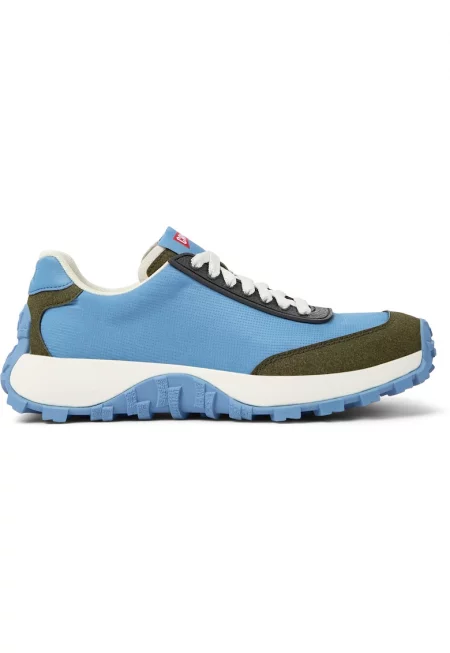 Спортни обувки Drift Trail с велур - Син