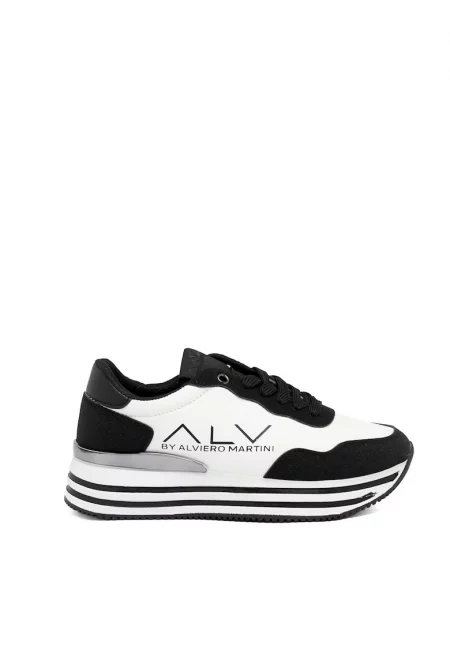 Спортни обувки Zefira с равна платформа с еко велур