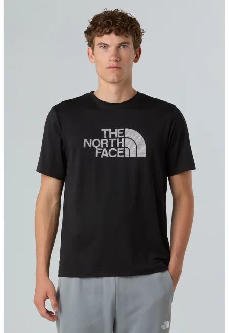 Стандартна фитнес тениска с овално деколте