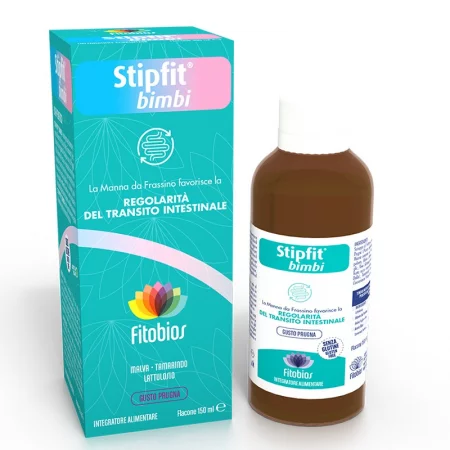 Stipfit® Bimbi – Нежна храносмилателна формула за деца, сироп със слива, 150 ml