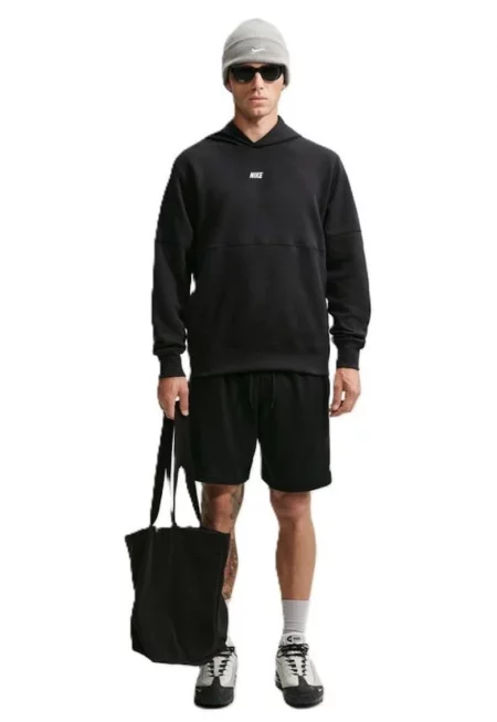 Суитшърт  M NK CLUB VARSITY HOODIE-IO1383-010
