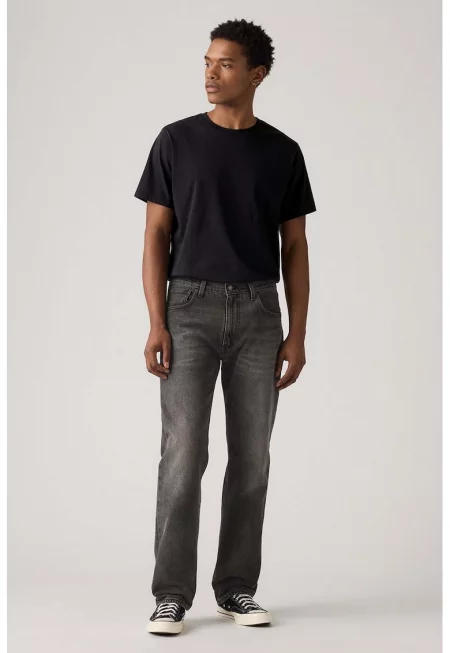 Свободни прави дънки 555