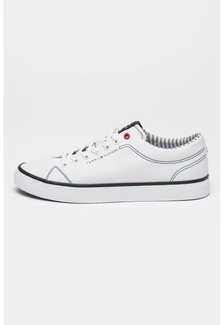 Текстилни кецове - Бял