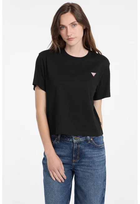 Тениска от памук с лого