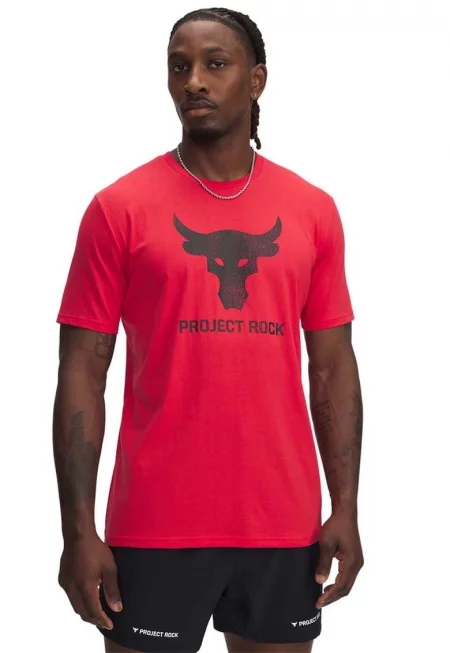 Тениска Project Rock с графична шарка