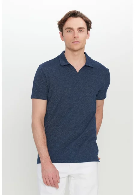 Тениска с яка